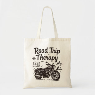 Tote Bag Thérapie de road trip