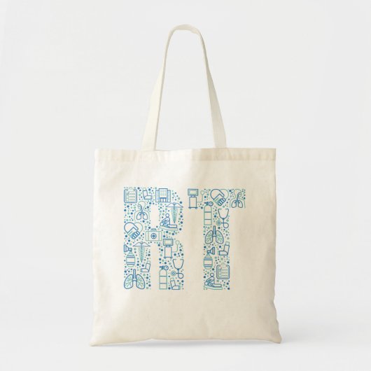 Tote Bag Thérapie de RT par thérapeute respiratoire (Devant)