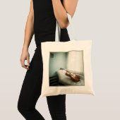 Tote Bag Thérapie de violoncelle (Devant (produit))