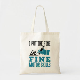 Tote Bag Thérapie ergothérapeute Compétences en moteur fin