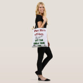 Tote Bag Thérapie musicale : (Sur le modèle)