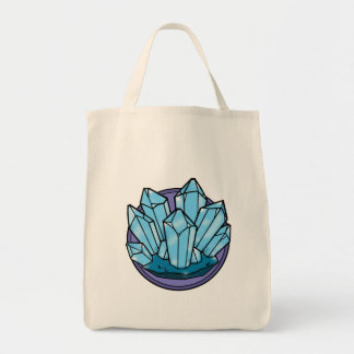 Tote Bag Thérapie par les cristaux - Fourre-tout