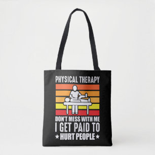 Tote Bag Thérapie physique Assistant de massage physiologi