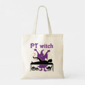 Tote Bag Thérapie physique Halloween PT Witch (Dos)