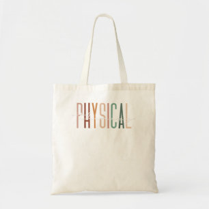 Tote Bag Thérapie physique PT Physothérapeute PT Étudiant