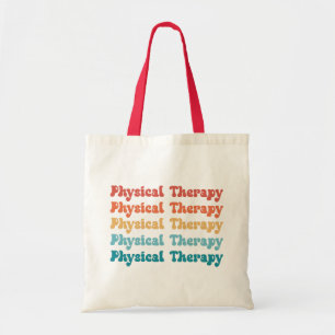 Tote Bag Thérapie physique PT Retro PT Cadeaux Grad