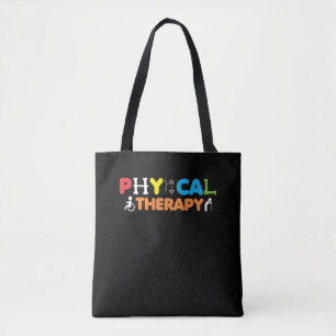 Tote Bag Thérapie physique Thérapie PT Physiothérapie