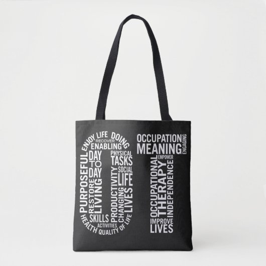 Tote Bag Thérapie professionnelle OT (Devant)
