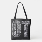 Tote Bag Thérapie professionnelle OT (Dos)