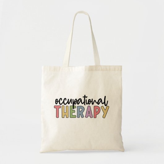Tote Bag Thérapie professionnelle OT Cadeaux de fin d'étude (Devant)