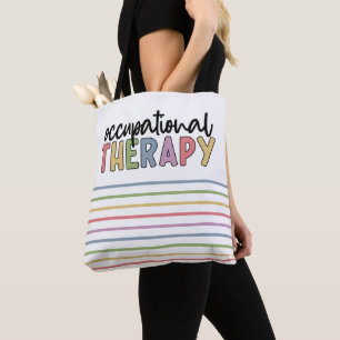 Tote Bag Thérapie professionnelle OT Cadeaux de fin d'étude