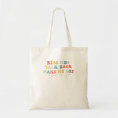 Tote Bag Thérapie vocale Langue Pathologiste Slp (Devant)
