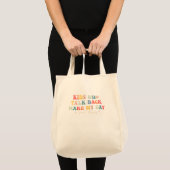 Tote Bag Thérapie vocale Pathologiste du langage SLP Wom (Devant (produit))