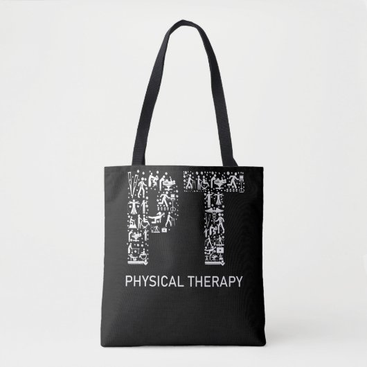 Tote Bag Thérapies physiques Venin PT Month (Devant)