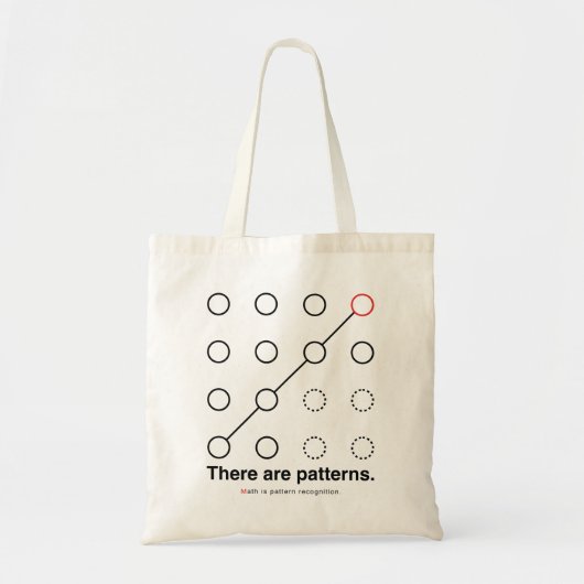 Tote Bag There_are_patterns (Devant)