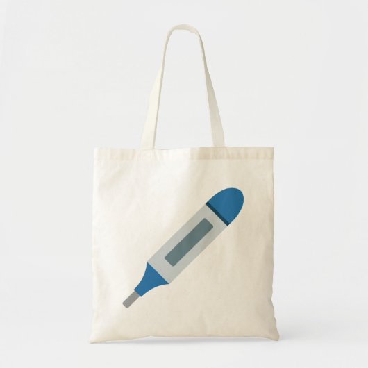 Tote Bag Thermomètre Médicale (Devant)