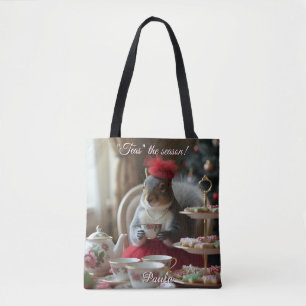 Tote Bag "Thés" la saison