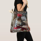 Tote Bag "Thés" la saison (De près)