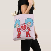 Tote Bag Thing One Thing Two Je t'aime (De près)