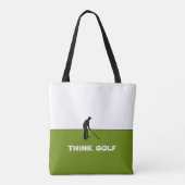 Tote Bag Think Golf, Pro Golf (Dos)