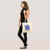 Tote Bag Think Outside the Box (Devant (modèle))