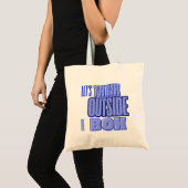 Tote Bag Think Outside the Box (Devant (produit))