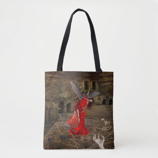 Tote Bag Thirsty (Devant)