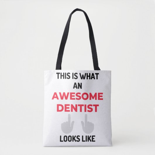 Tote Bag This Is What (Devant)