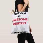Tote Bag This Is What (De près)