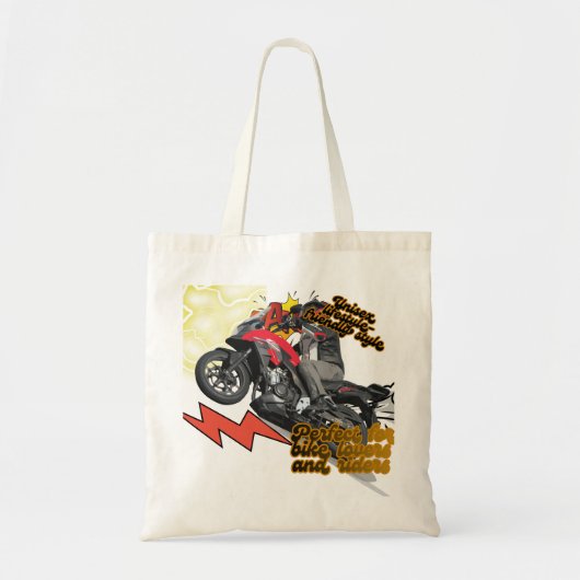 Tote Bag This Racing Bike (Devant)