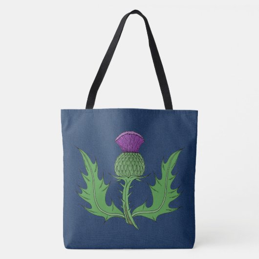 Tote Bag Thistle (Devant)