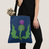 Tote Bag Thistle (De près)
