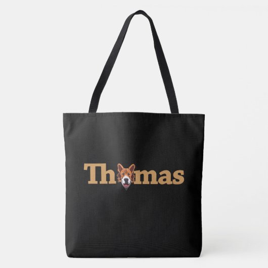 Tote Bag Thomas (Voorkant)