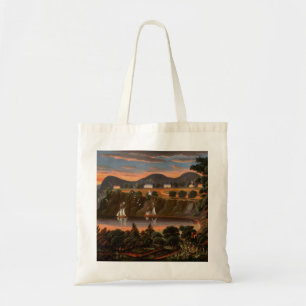 Tote Bag Thomas Chambers Vue de la rivière Hudson à l'ouest
