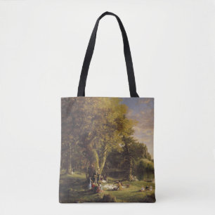 Tote Bag Thomas Cole Le Pic-Nic