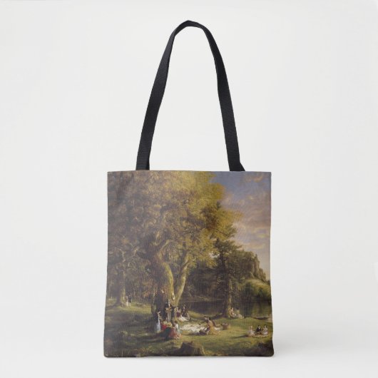 Tote Bag Thomas Cole Le Pic-Nic (Devant)