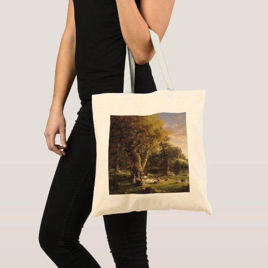 Tote Bag Thomas Cole Le Pic-Nic (Devant (produit))