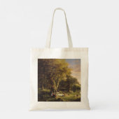 Tote Bag Thomas Cole Le Pic-Nic (Dos)