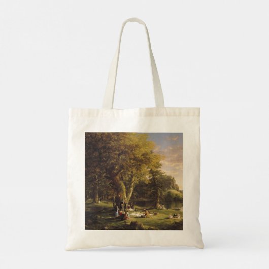 Tote Bag Thomas Cole Le Pic-Nic (Dos)