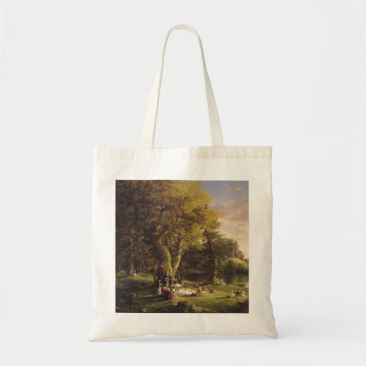 Tote Bag Thomas Cole Le Pic-Nic (Devant)