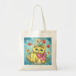Tote Bag Thomas Kitten Chat