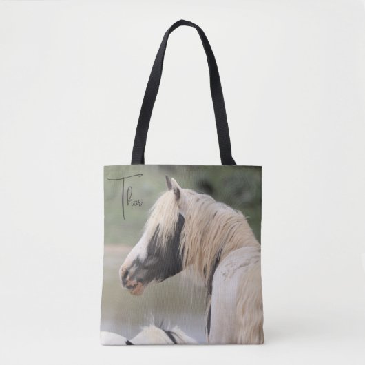 Tote Bag Thor Wild Horse (Devant)