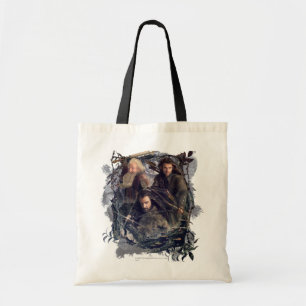 Tote Bag Thorin, Kili et Balin Graphique