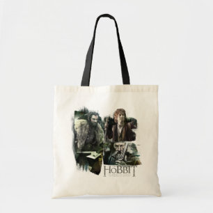 Tote Bag THORIN OAKENSHIELD™, BILBO BAGGINS™ & Gandalf
