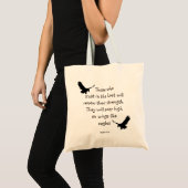 Tote Bag Those who trust in the Lord Scripture Inspiration (Devant (produit))