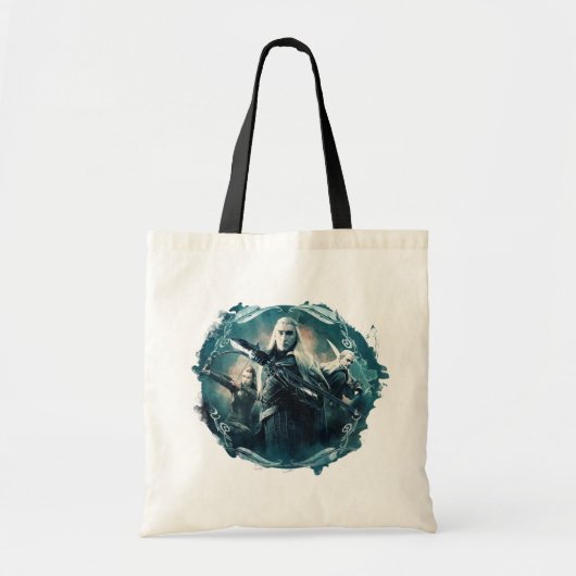 Tote Bag Thranduil, TAURIEL™, & LEGOLAS GREENLEAF™ Graphiqu (Devant)