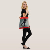 Tote Bag Thrasher (Sur le modèle)