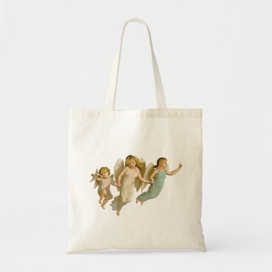 Tote Bag Three angels (Devant)