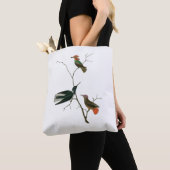 Tote Bag Three Birds (De près)