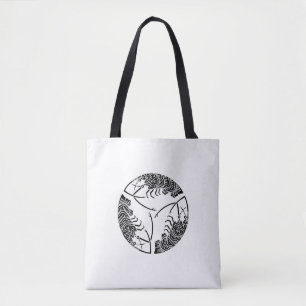 Tote Bag Three head-to tail spiny lobsters